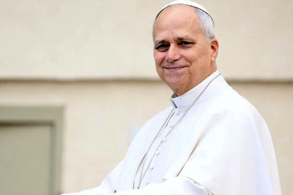 Medalla para el papa   