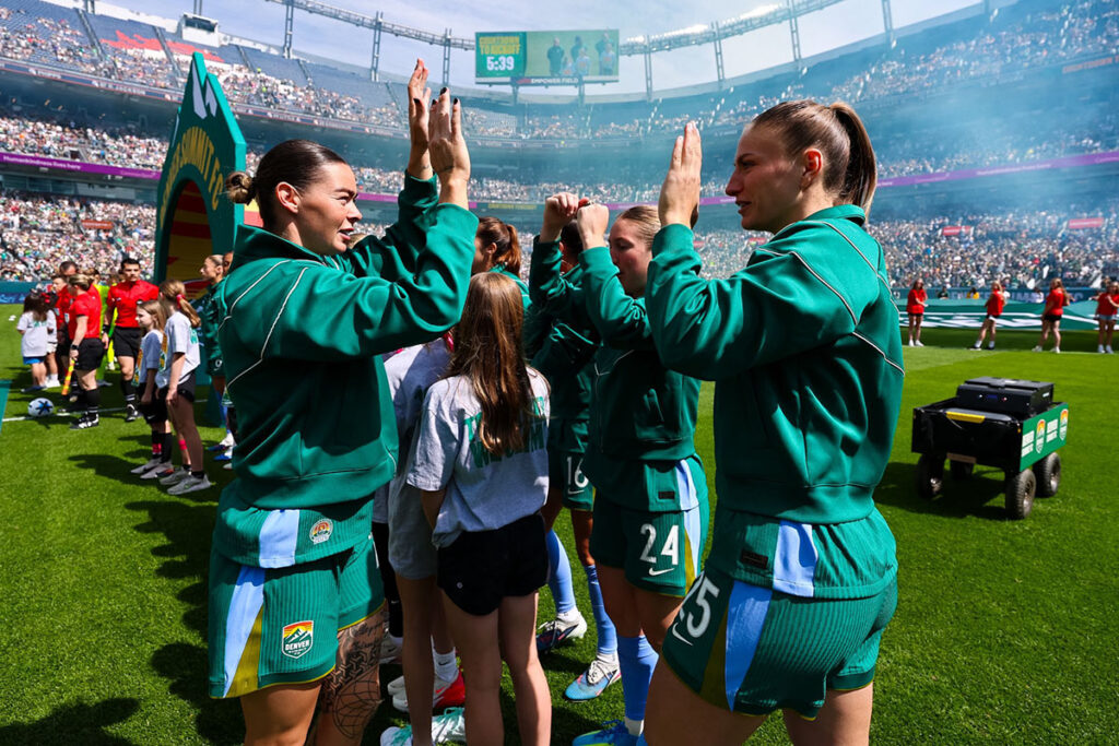Rompe récord en la NWSL debut del Denver Summit FC