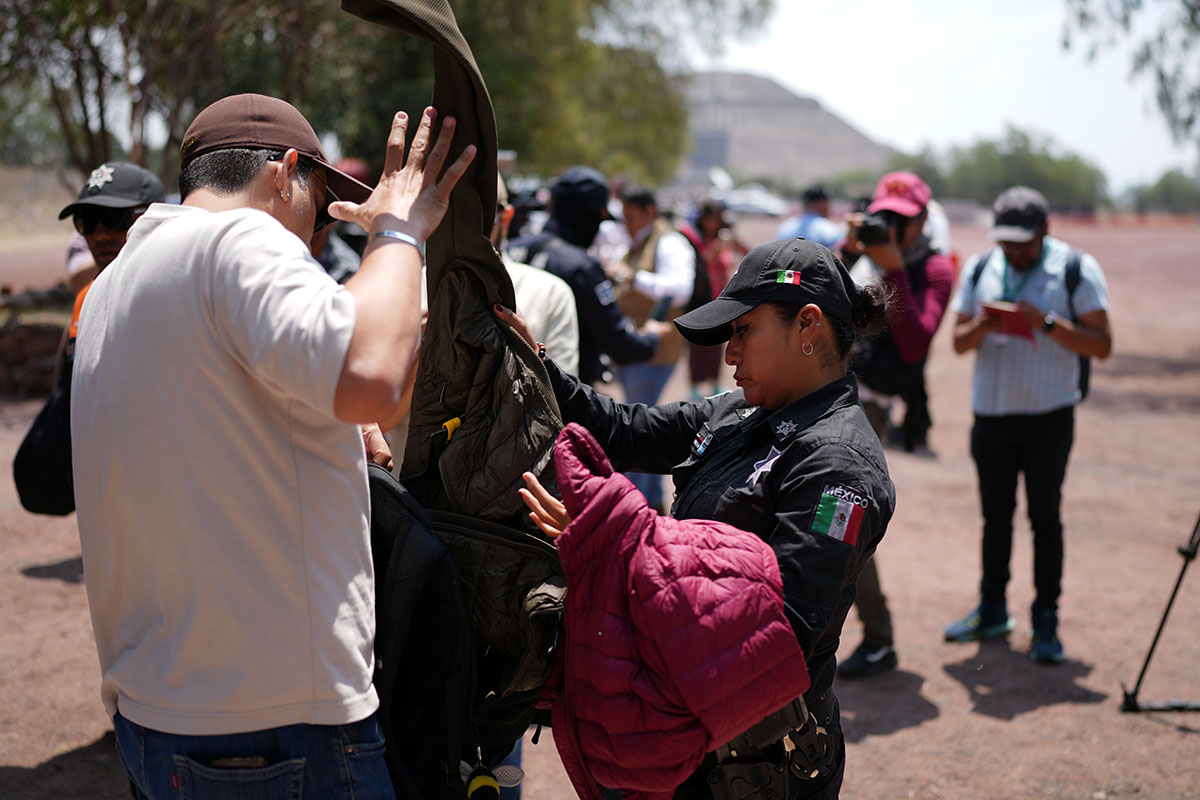 México refuerza seguridad en sitios turísticos