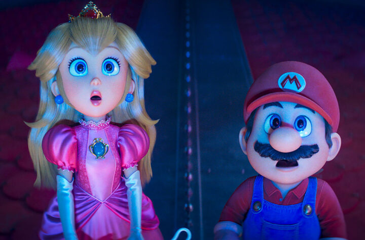 Mario arrasa en taquilla 