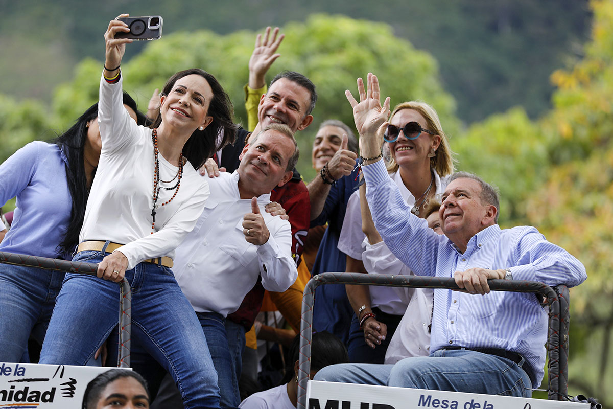“Exigimos libertad para los 500 presos políticos en Venezuela”