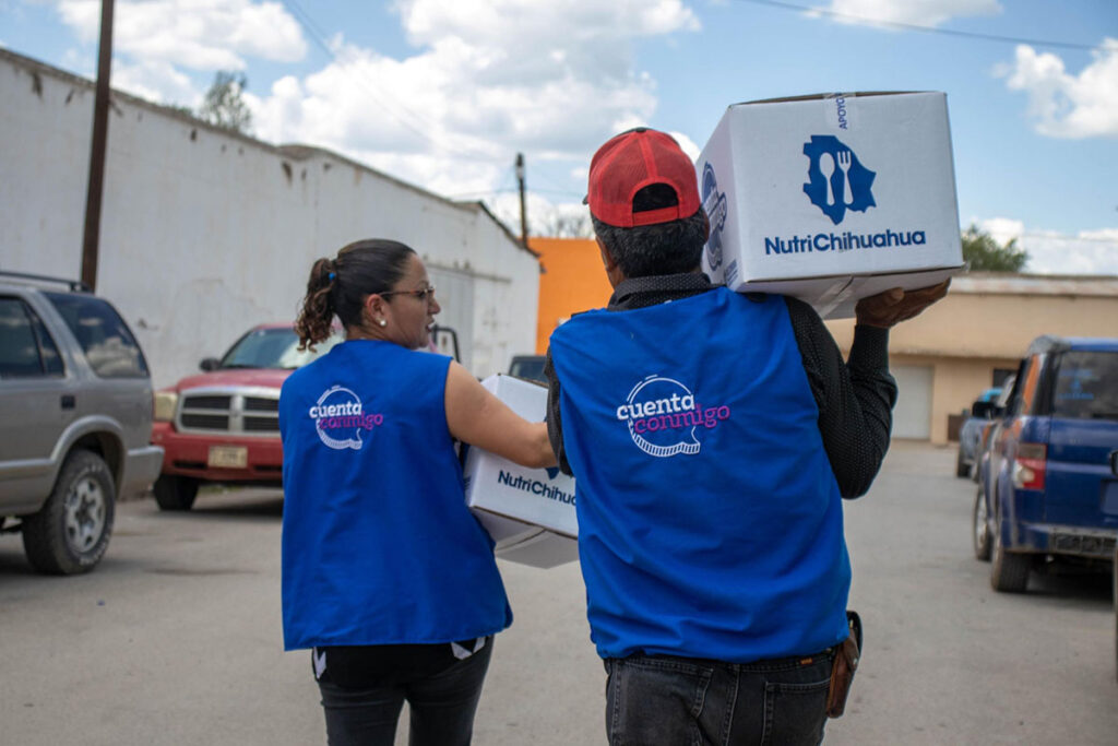 Amplían NutriChihuahua de apoyo alimentario 