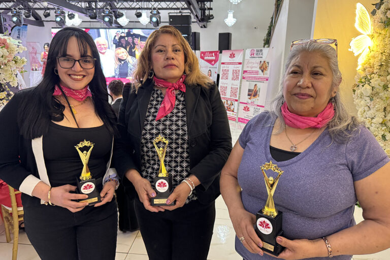 Reconocimientos a un liderazgo que transforma 