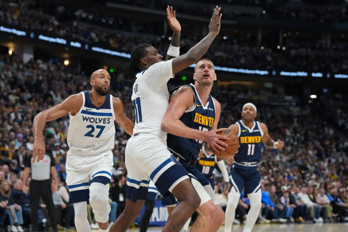 Nuggets evitan eliminación al ganar 125-113 a Timberwolves