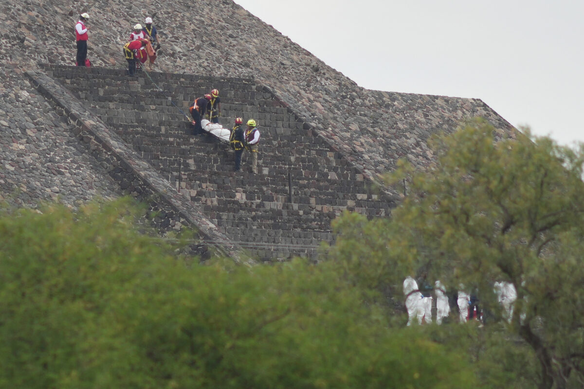 Tiroteo en Teotihuacán deja canadiense muerta