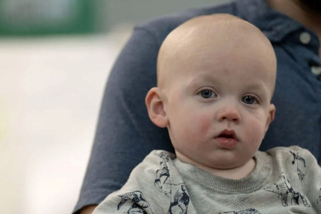 Bebés son blancos fáciles por brotes de sarampión