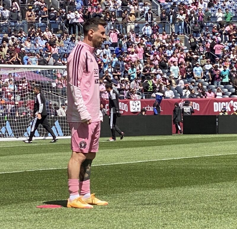 Messi va de titular en Denver ante unos Rapids que celebran su 30 aniversario