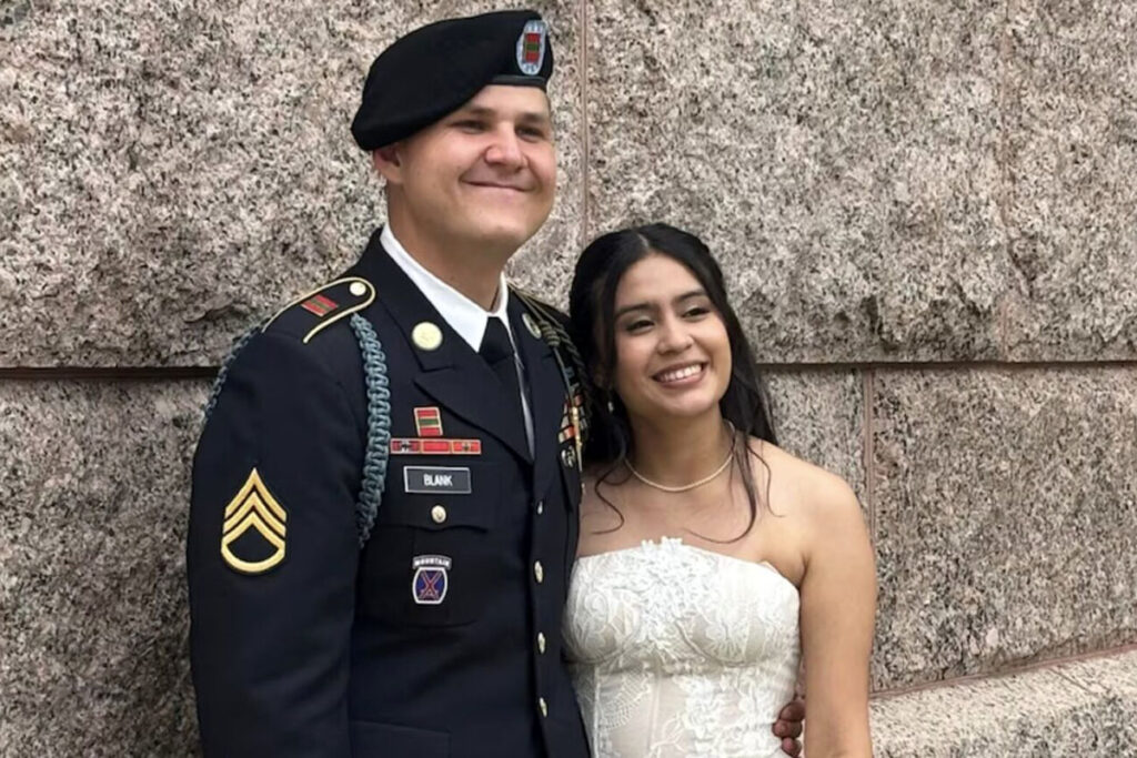 Liberan a esposa de soldado norteamericano de centro de migrantes