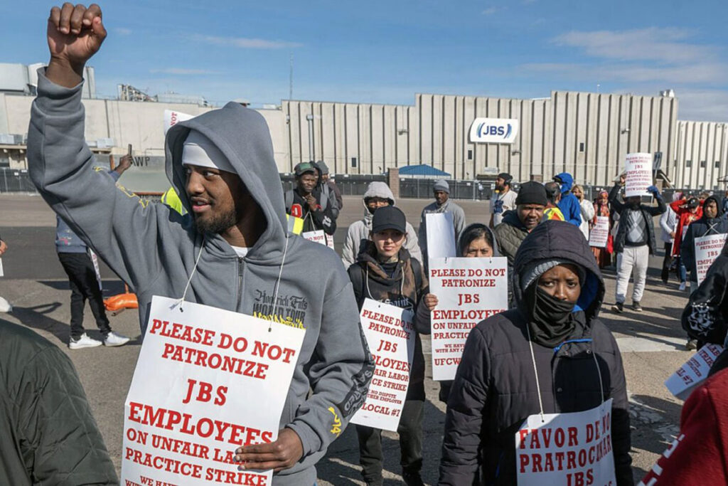 Logran acuerdo salarial en planta JBS en Greeley