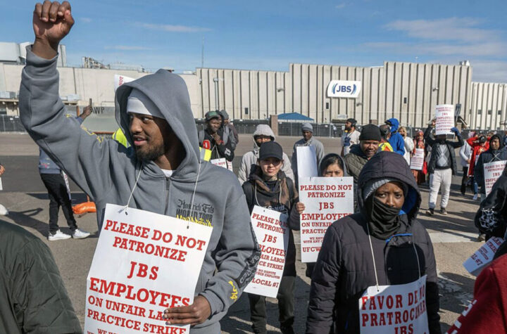 Logran acuerdo salarial en planta JBS en Greeley