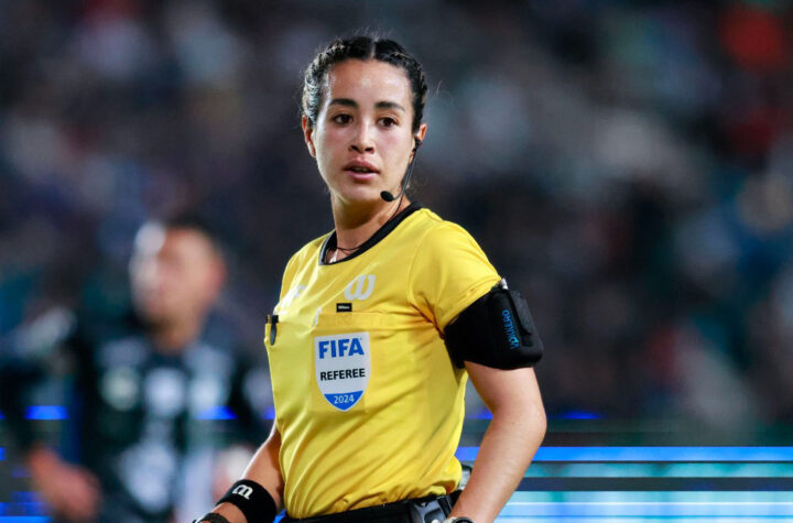 Mexicana Katia García escogida árbitro en Mundial 2026 