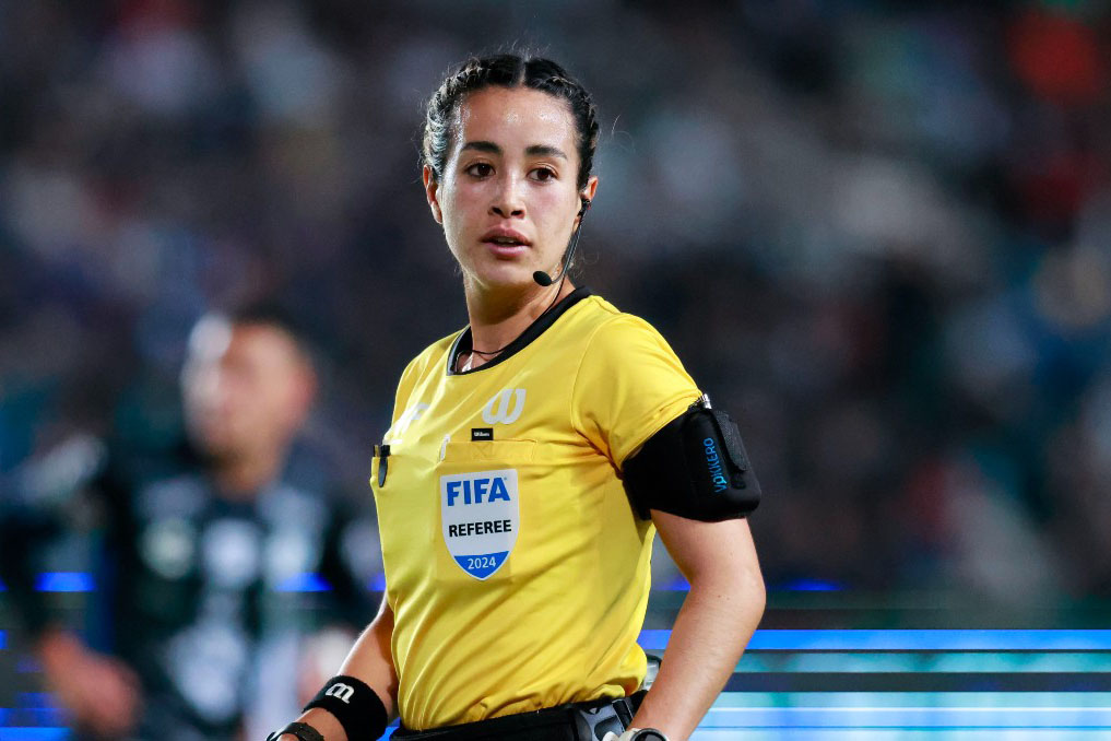 Mexicana Katia García escogida árbitro en Mundial 2026 