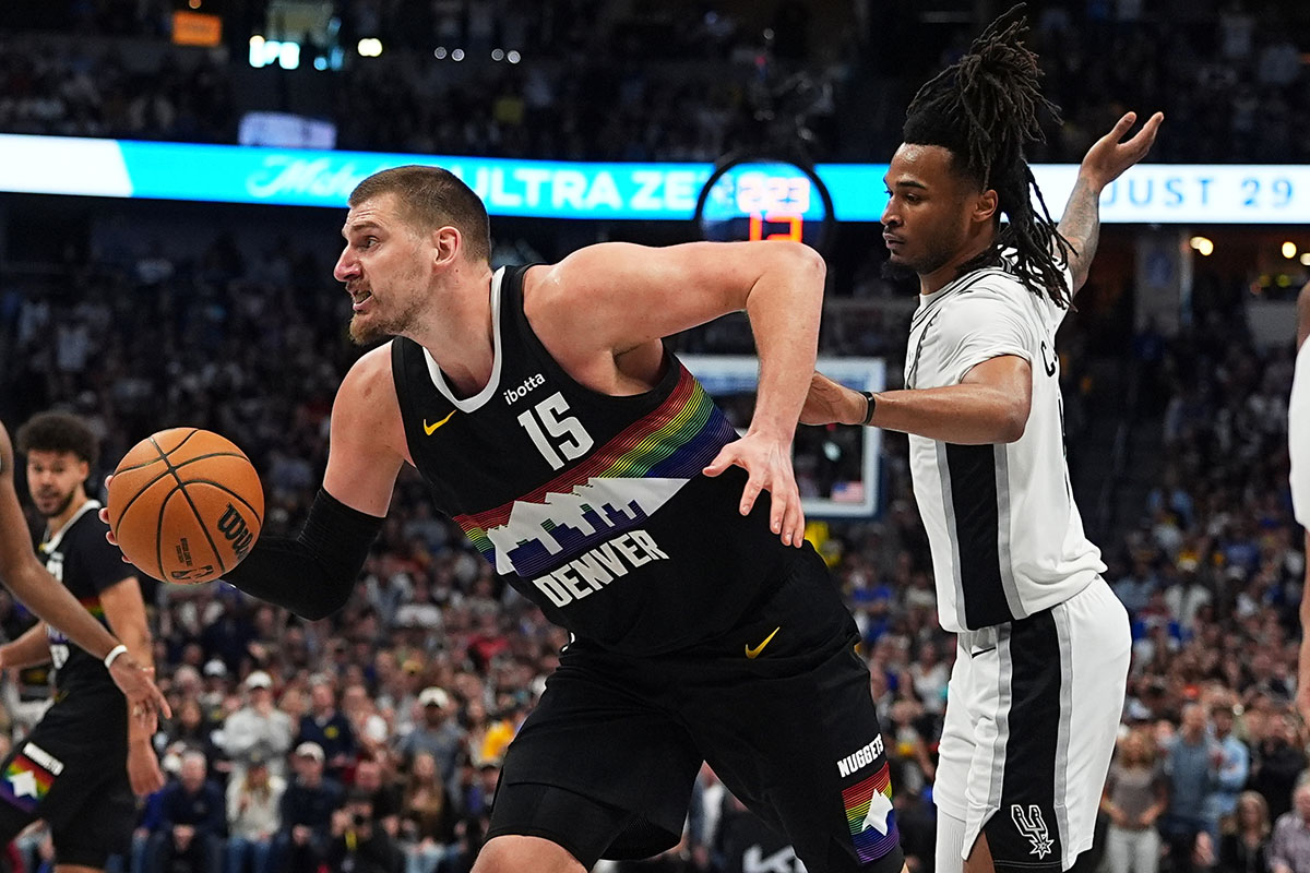 Nuggets aseguraron tercer puesto