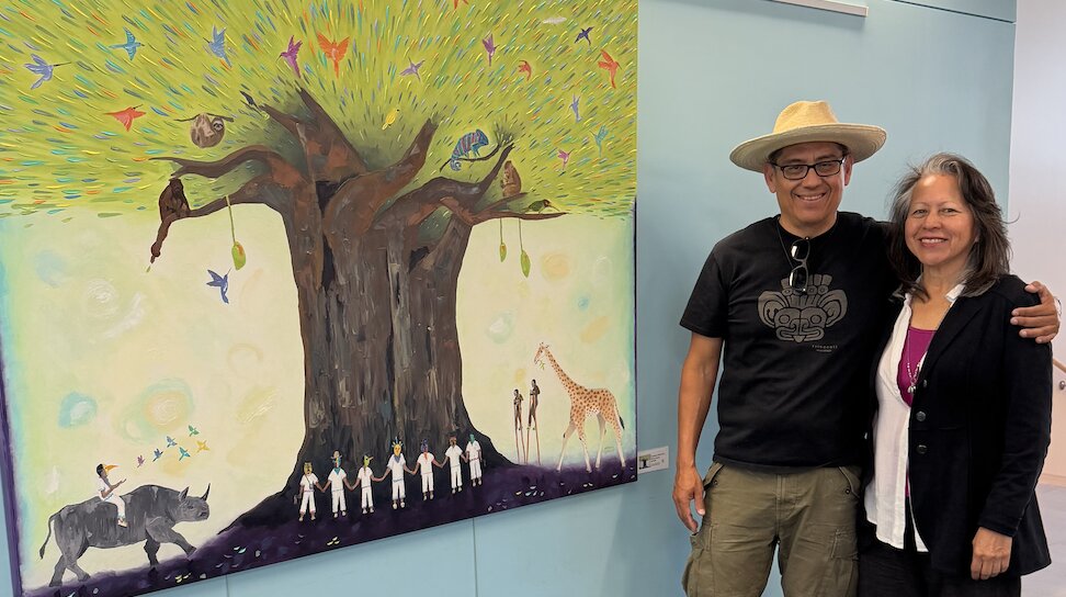 El Yaxche protagoniza exhibición de Arturo García en Denver