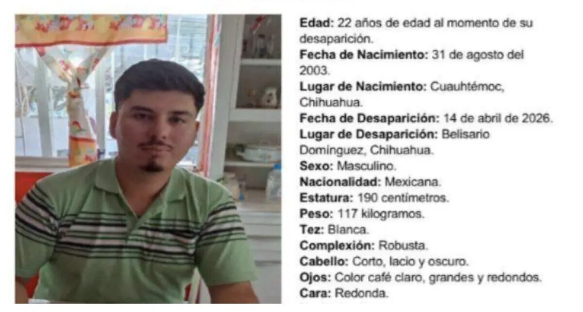 Buscan a jefe policial y agentes desaparecidos en Chihuahua