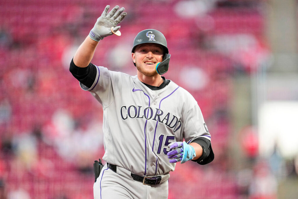 Hunter Goodman despierta a Rockies con poder ofensivo