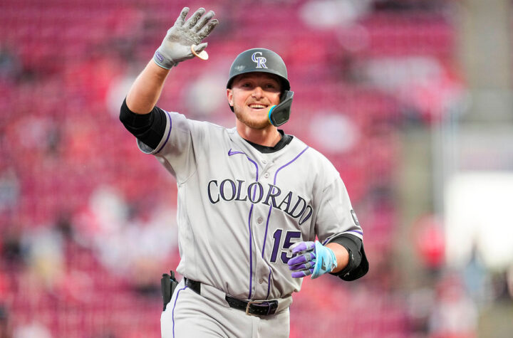 Hunter Goodman despierta a Rockies con poder ofensivo