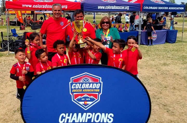 Crece fútbol juvenil en Colorado 