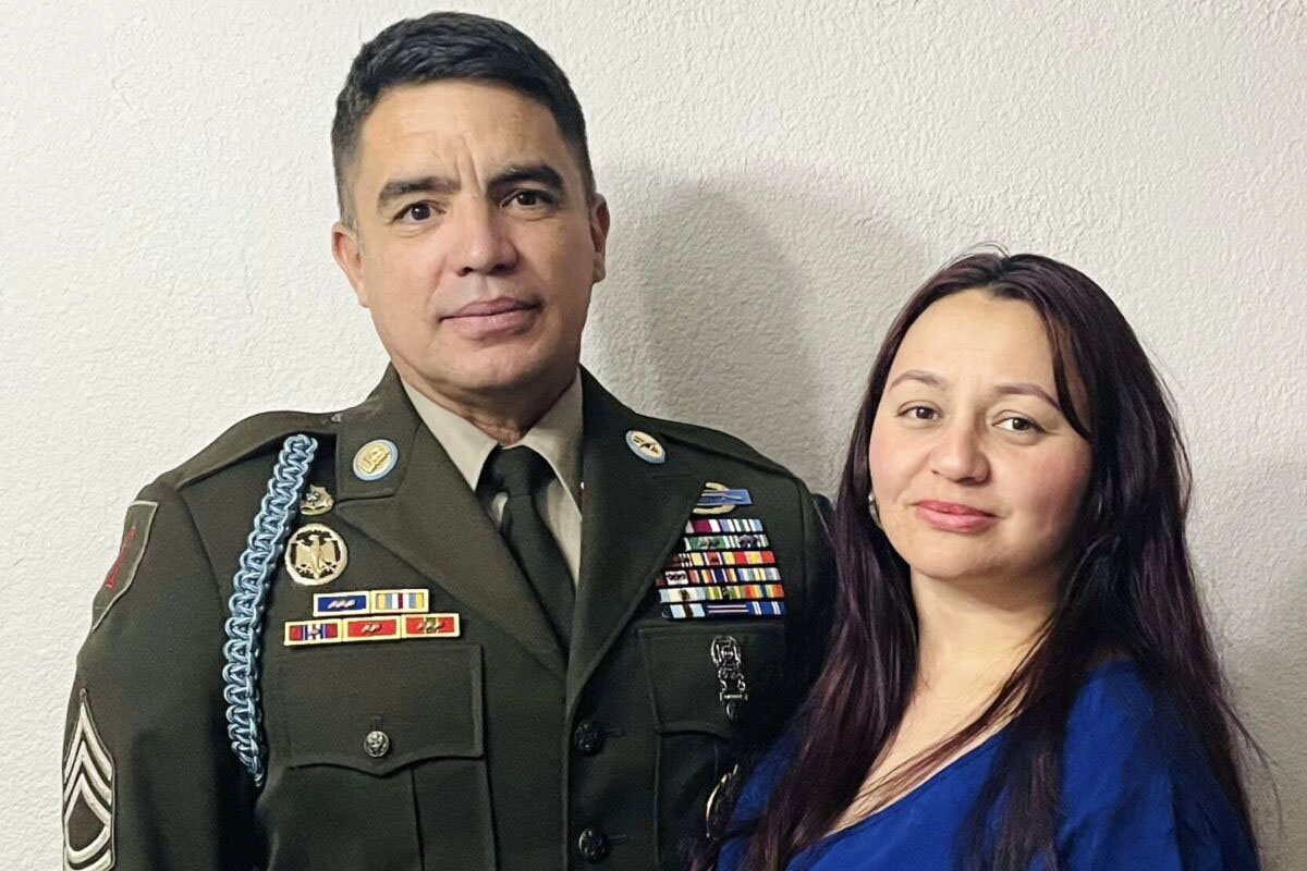 Liberada esposa de militar arrestada por inmigración
