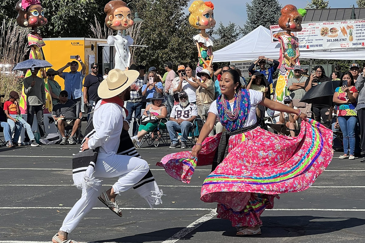 Comunidad oaxaqueña invita a kermés en Plaza Colorado