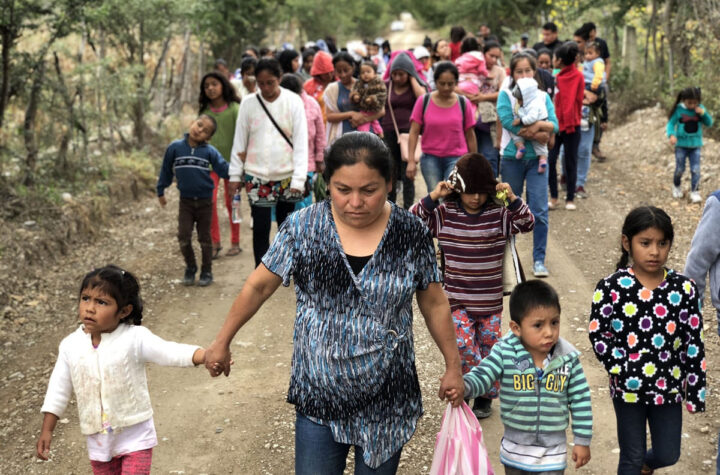 Desplazamientos por violencia 