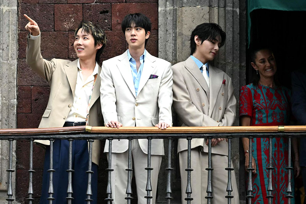 Regresó BTS  
