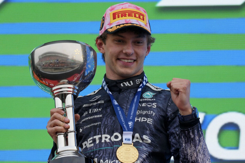 Joven maravilla se vuelve a imponer