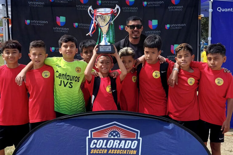 Crece fútbol juvenil en Colorado 