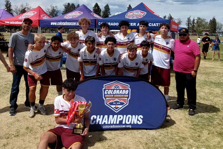 Crece fútbol juvenil en Colorado 
