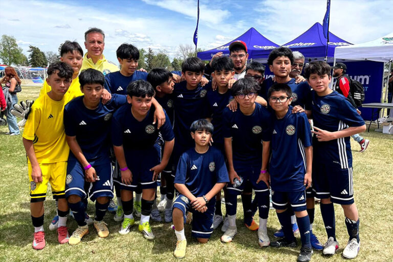 Crece fútbol juvenil en Colorado 