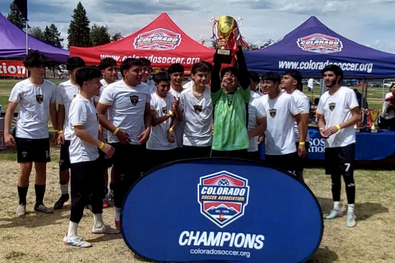 Crece fútbol juvenil en Colorado 