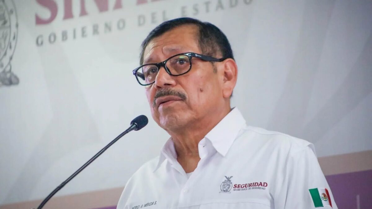 Exjefe de seguridad de Sinaloa presentado ante juez en EEUU