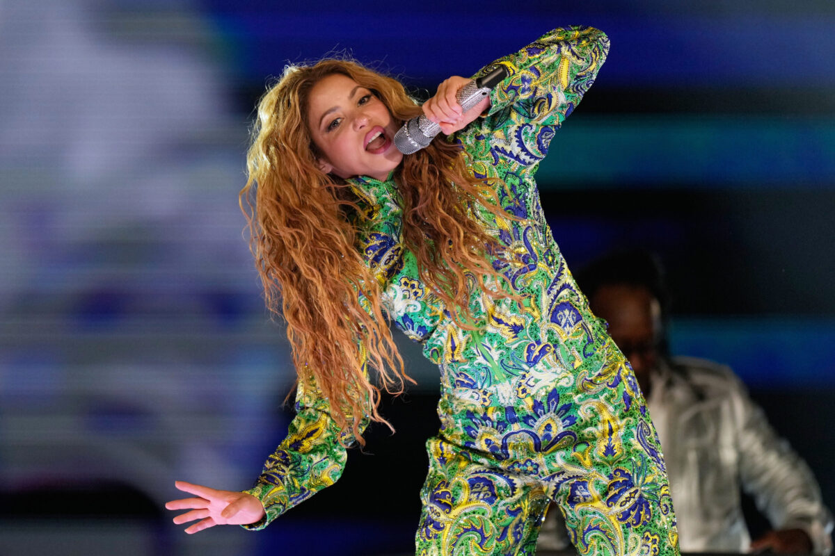 Shakira concentró 2 millones de fans en Copacabana