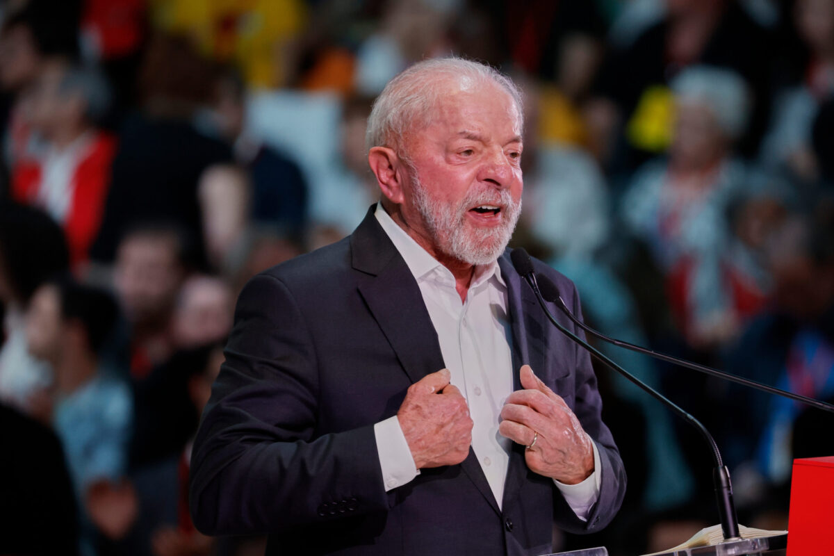 Trump recibe a Lula en la Casa Blanca