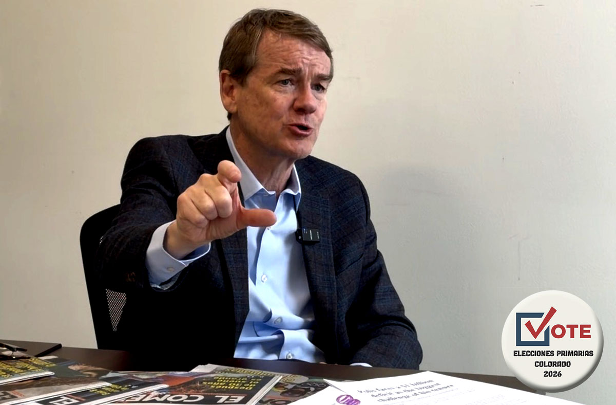 Bennet: “Colorado must confront its deficit with a long-term vision”