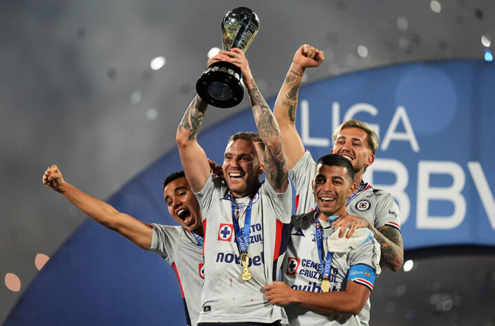 Cruz Azul hace historia