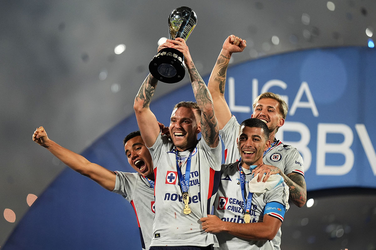 Cruz Azul hace historia
