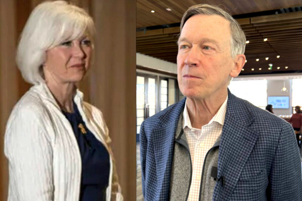 Hickenlooper propone bloquear pagos a Tina Peters del fondo del DOJ