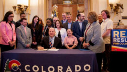 Legisladores de Colorado evitaron batalla legal con Musk