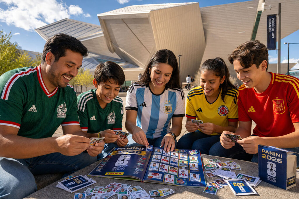 La fiebre del mundial llega con el álbum Panini 