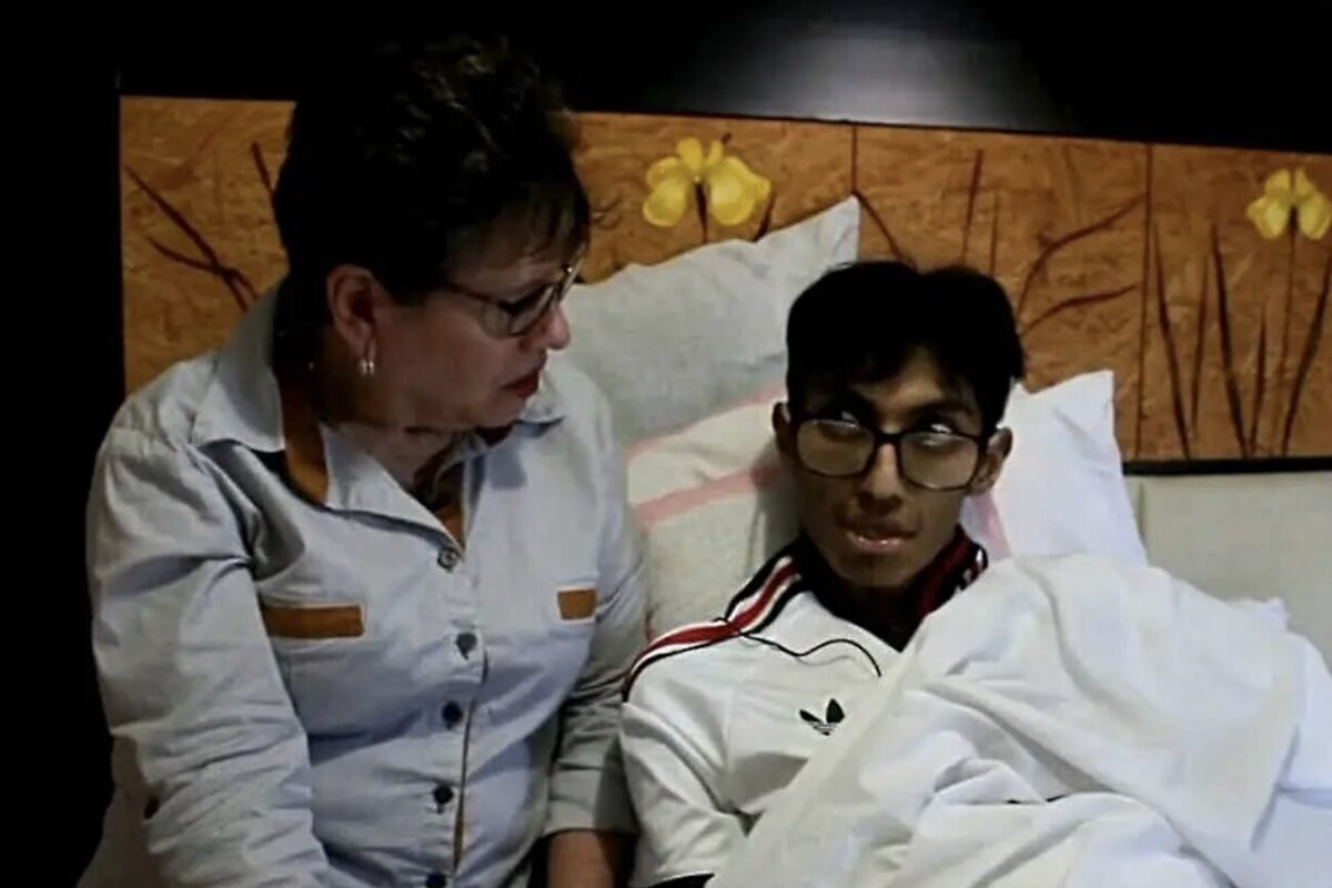 Muere Kevin González horas después de reencontrarse con sus padres