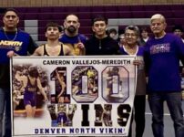 Luchador de Denver pelea por llegar a torneos nacionales