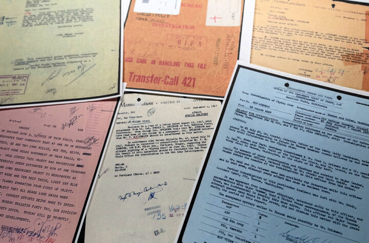 Trump desclasifica archivos OVNI 