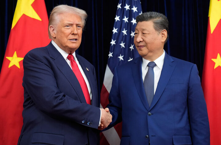 Trump y Xi chocan en cumbre de Beijing 