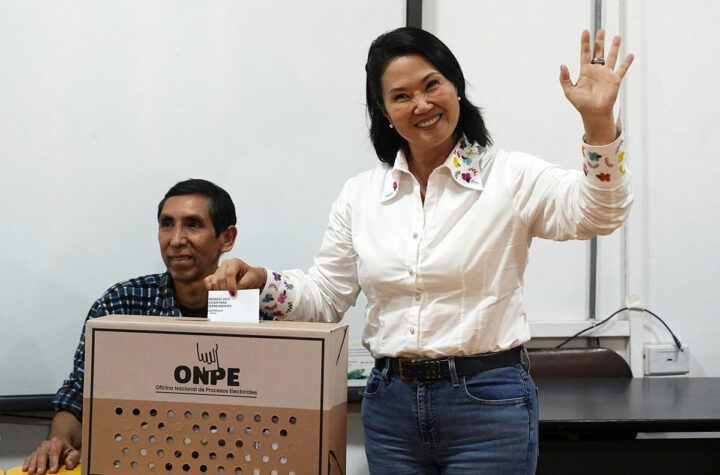 Fujimori con ventaja