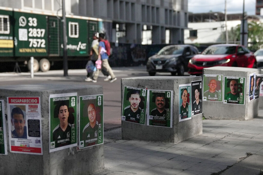 Estampas de los desaparecidos