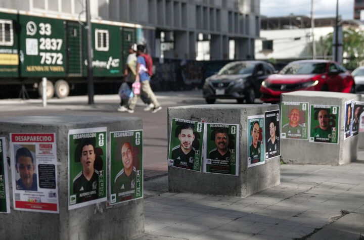 Estampas de los desaparecidos