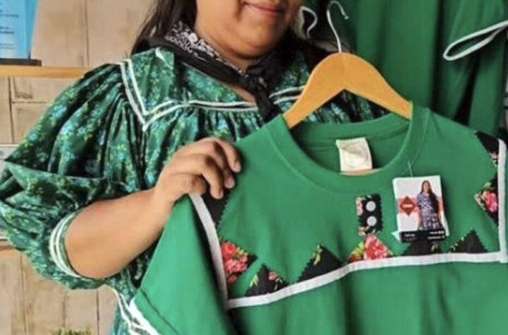 Playera rarámuris del Tri