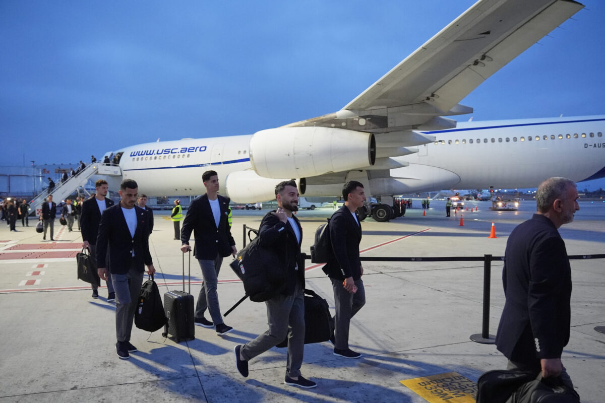 Selección de Irán llegó a México para entrenar