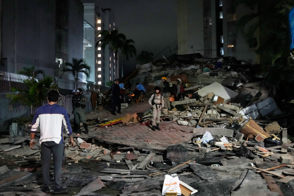 Dos fuertes terremotos sacuden Venezuela